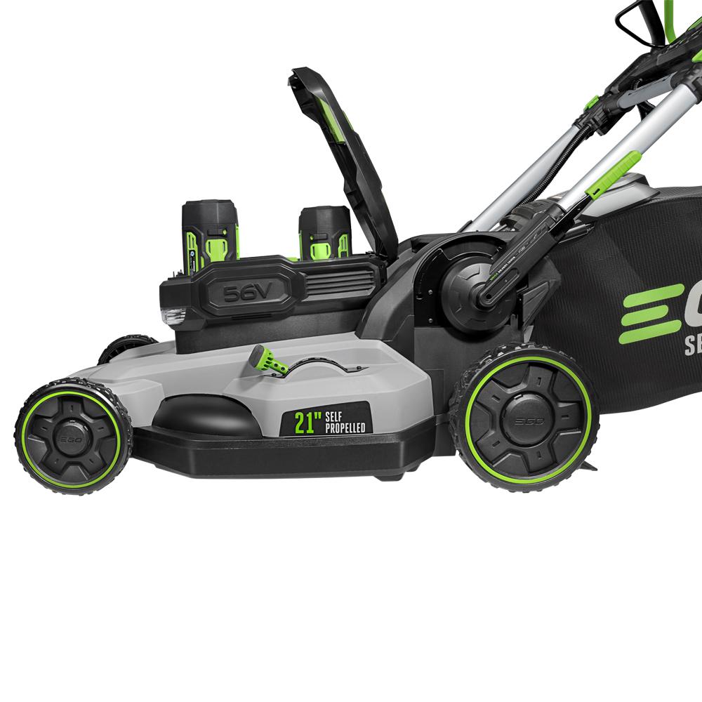 New Ego 21 LM2142SP Self Propelled Dual Port Mower With Peak Power Can