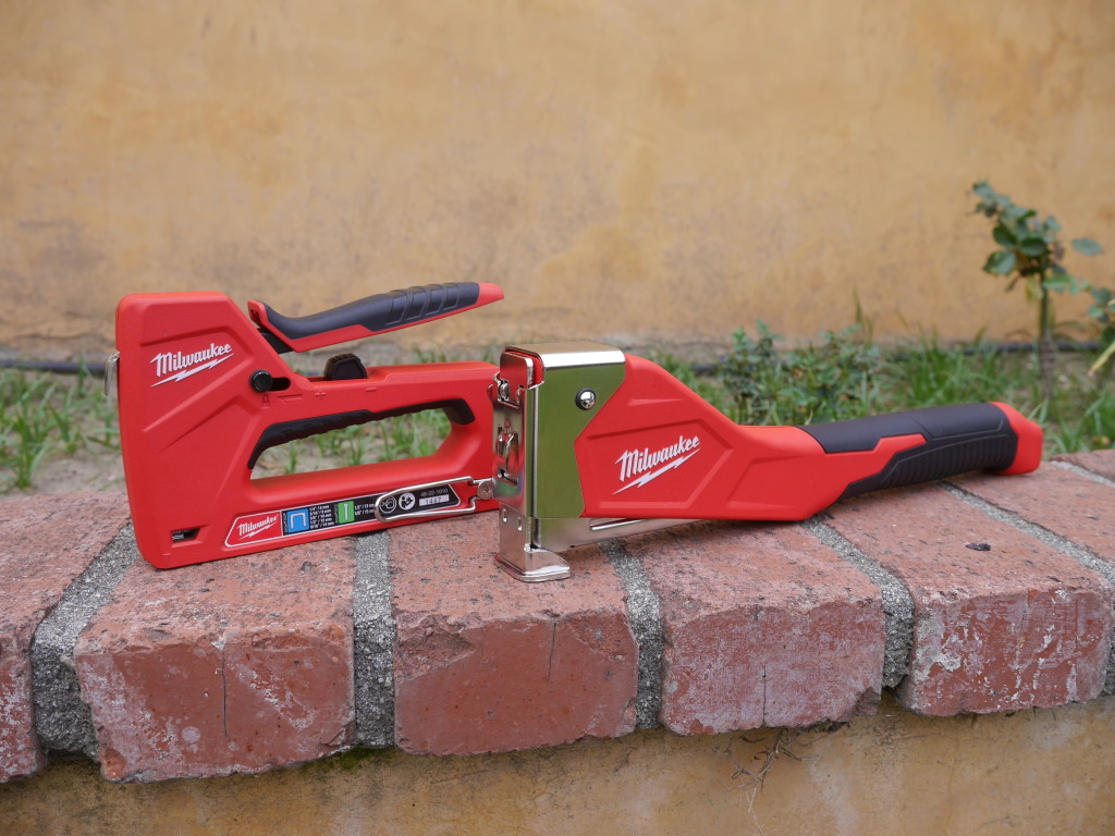 Milwaukee Hammer Tacker and Staple and Nail gun Review Tool Craze