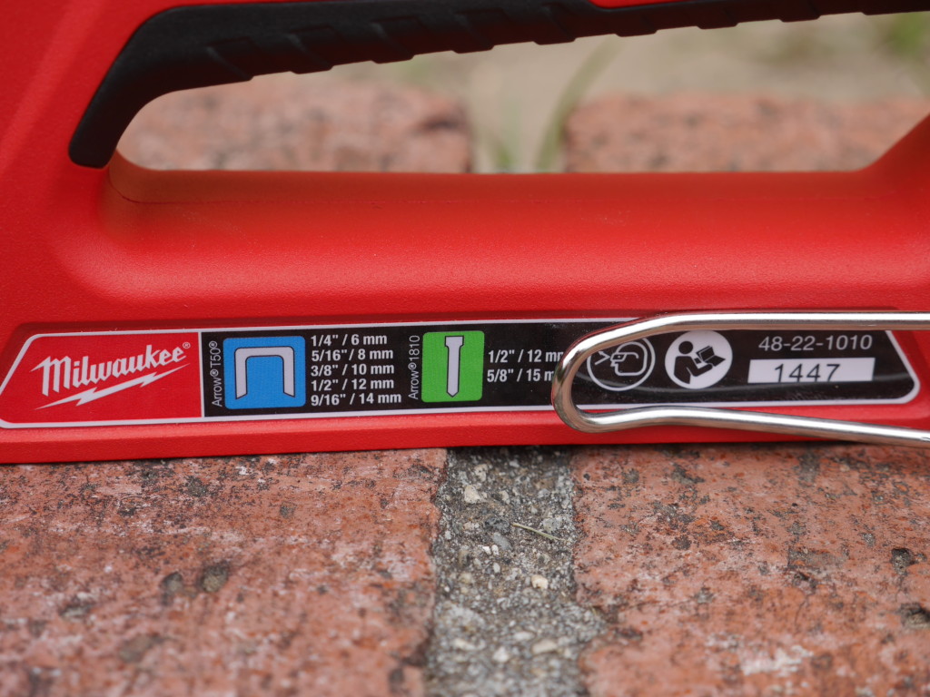 Milwaukee Hammer Tacker and Staple and Nail gun Review Tool Craze