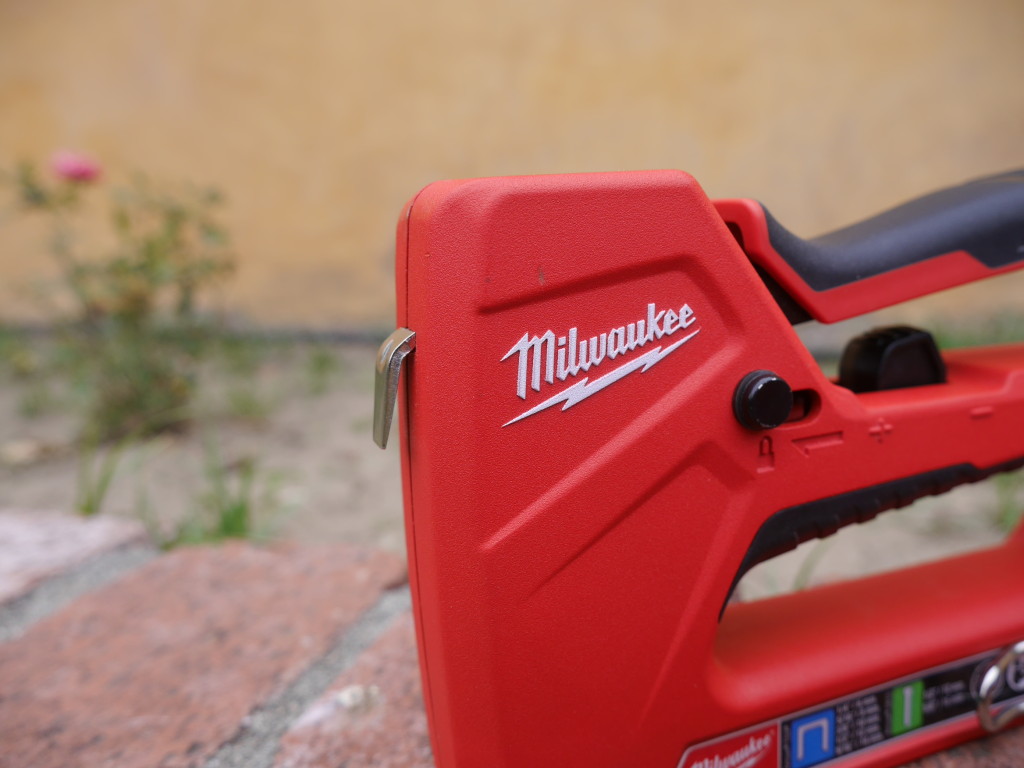 Milwaukee Hammer Tacker and Staple and Nail gun Review Tool Craze