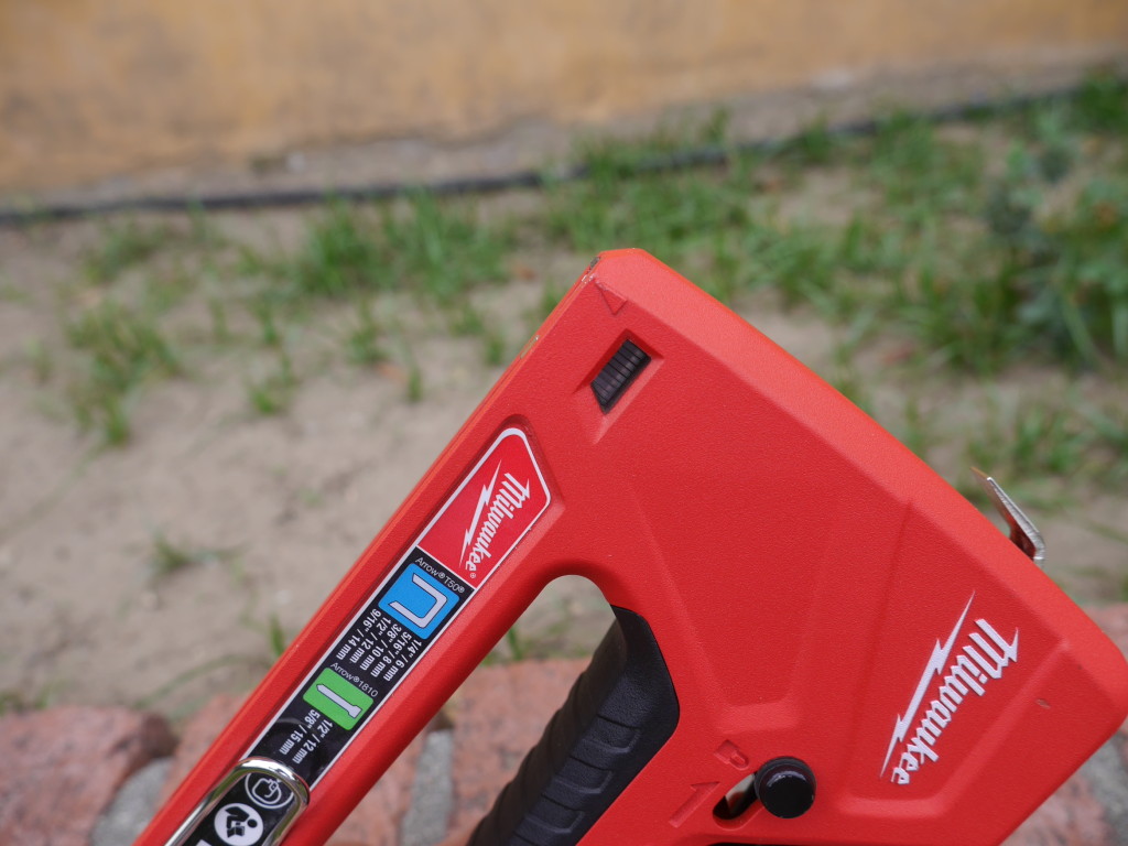 Milwaukee Hammer Tacker and Staple and Nail gun Review Tool Craze