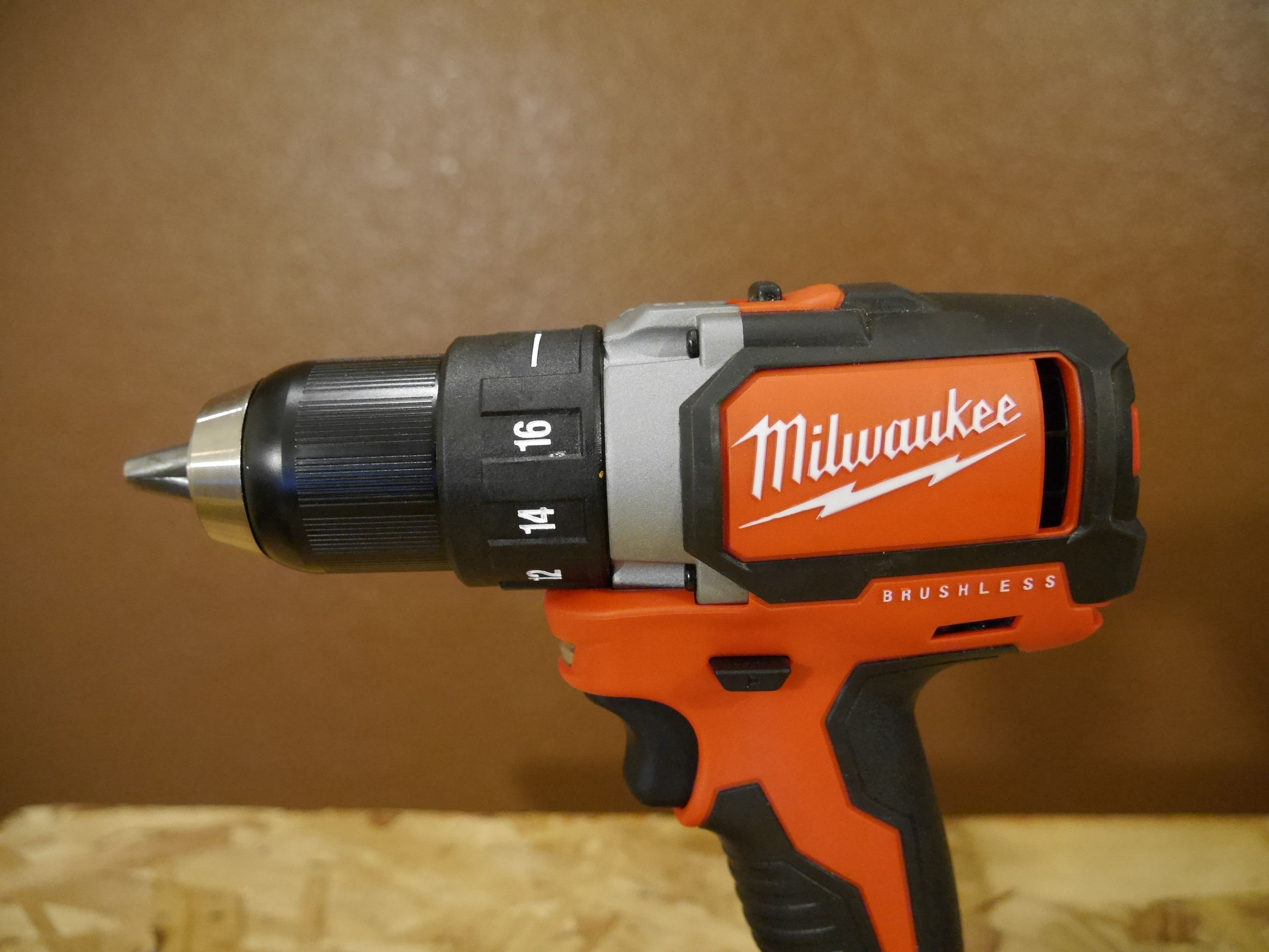 milwaukee impact drill brushless