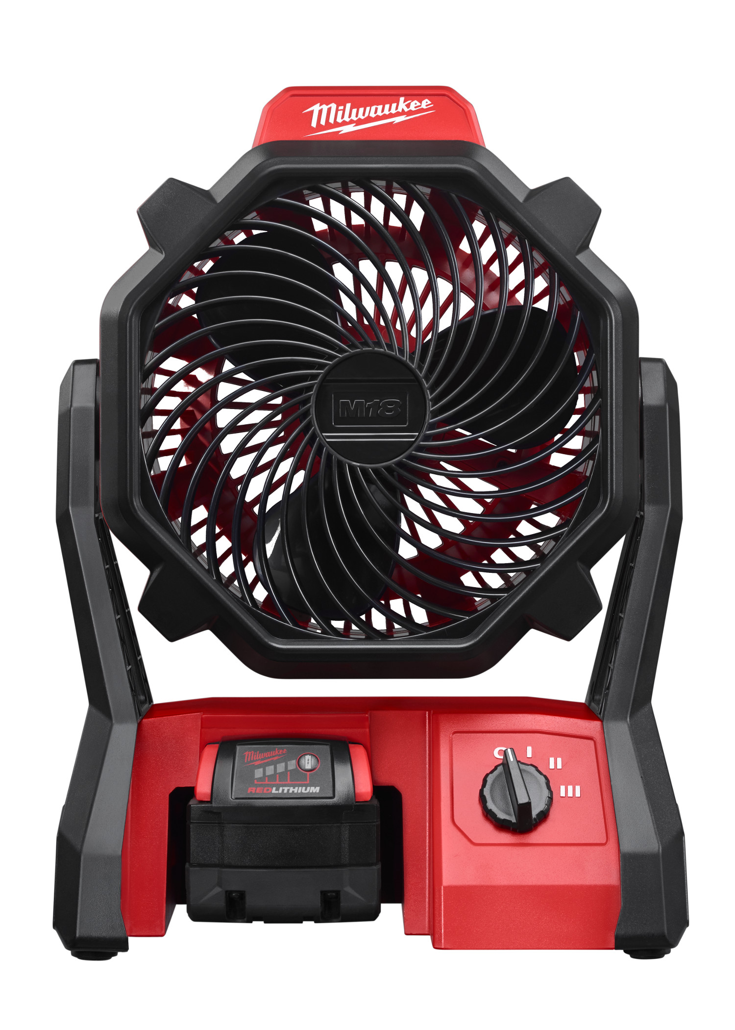 New Milwaukee M18 Jobsite Fan 0886-20