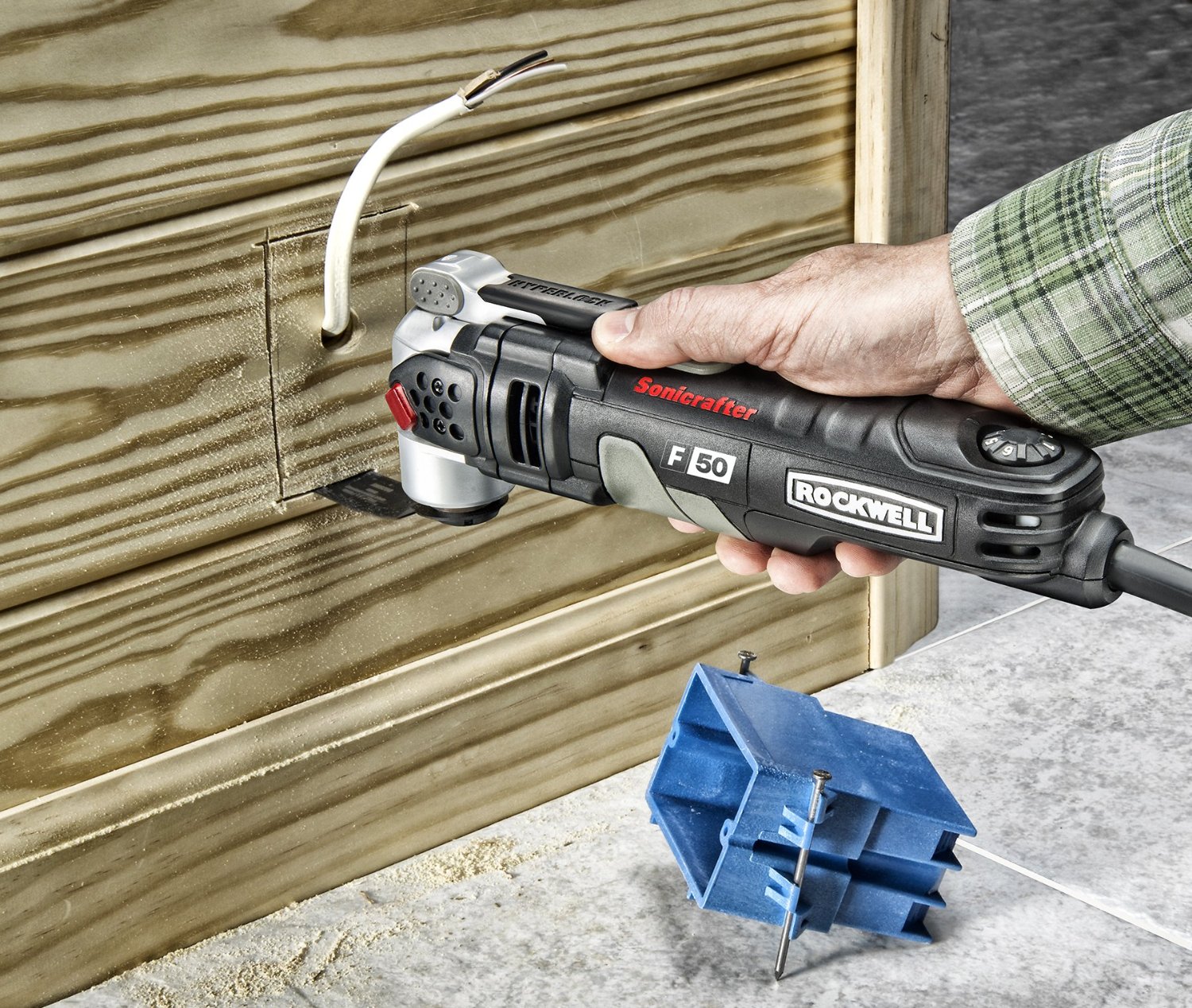 Tool Deal - Rockwell Sonicrafter F50 34 