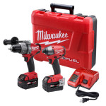 Tool Deal – Milwaukee M18 Fuel Hammer Drill & Impact Driver Combo $200 Recon