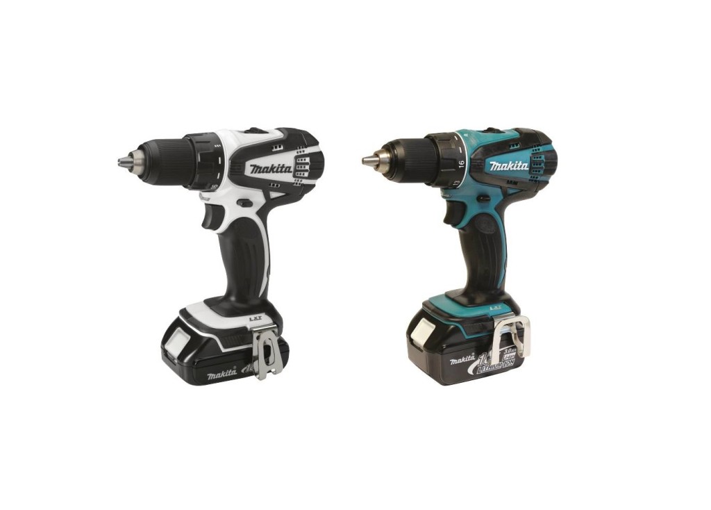 Makita Teal VS White 18V Power tools What's the difference? Tool Craze