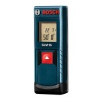 Crazy Deal – Bosch GLM 15 Compact Laser Measure $35