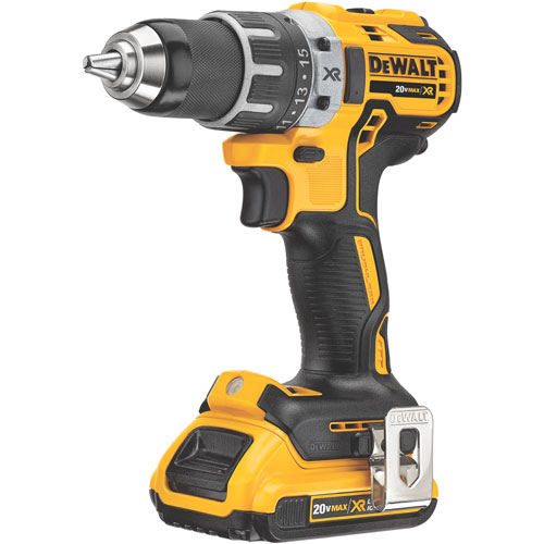 dewalt 20 volt hammer drill