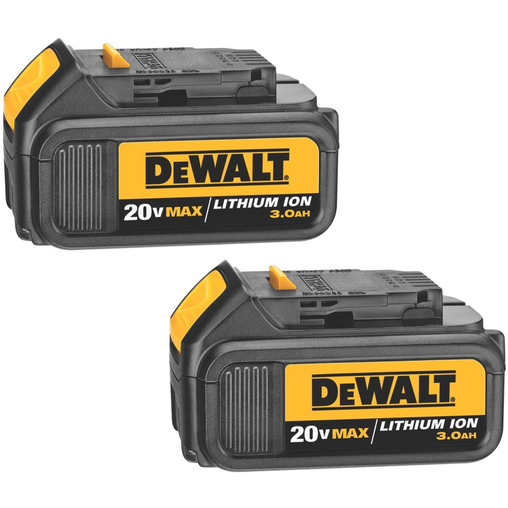 20 volt dewalt drill battery