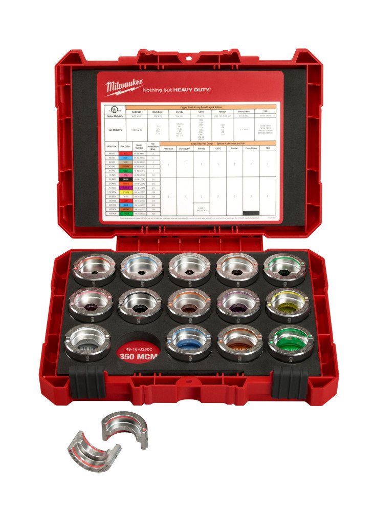Milwaukee Simplifies the Die Selection Process with Copper and Dual ...