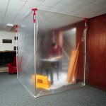 Zip Wall – Temporary walls and dust containment