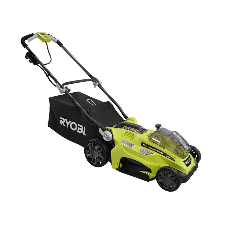 News 2 Ryobi One+ 18V Mowers! Tool Craze