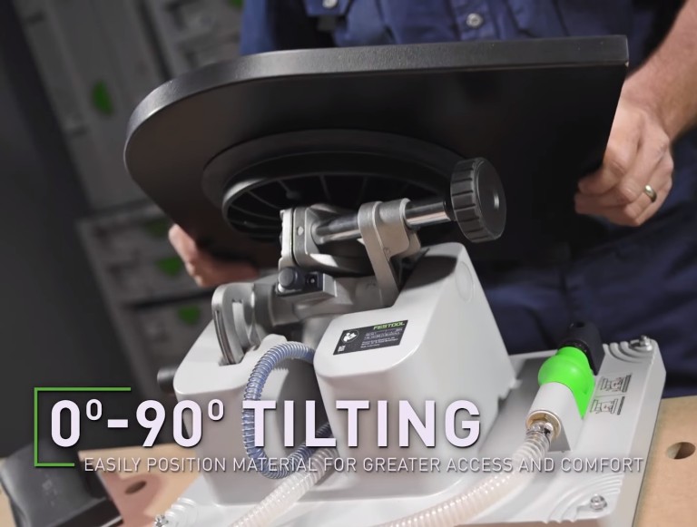 festool vacuum clamping system