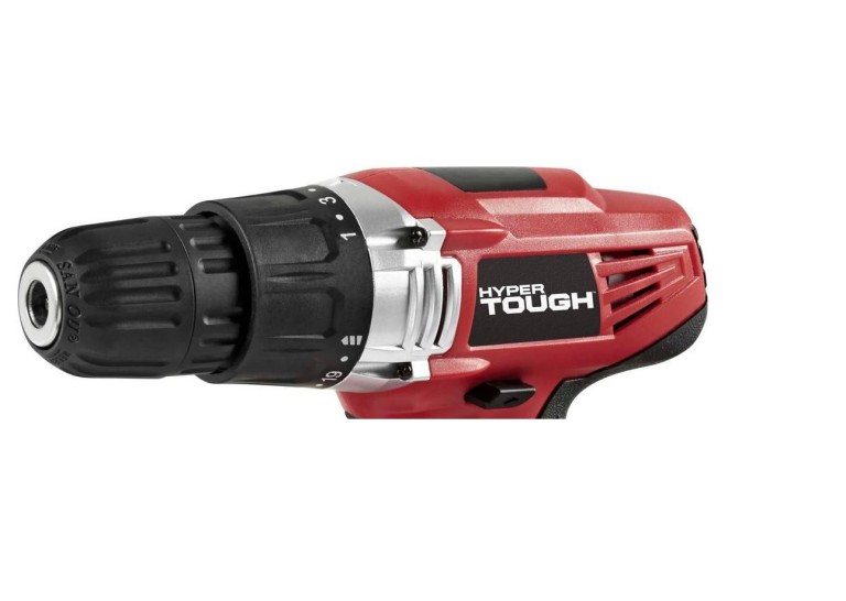 Hyper Tough 18V Drill New 20 Walmart cordless drill Tool