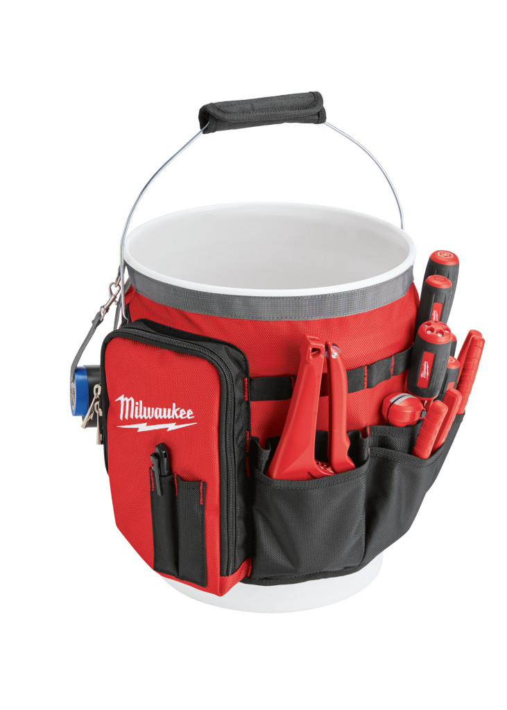 New Milwaukee Bucket and Parachute Organizers Tool Craze