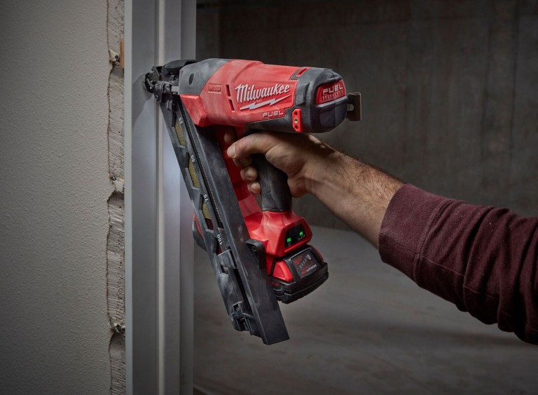 New Milwaukee M18 Fuel Finish Nailers Preview - Tool Craze