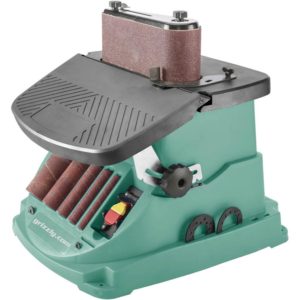 grizzly edge belt spindle sander 3