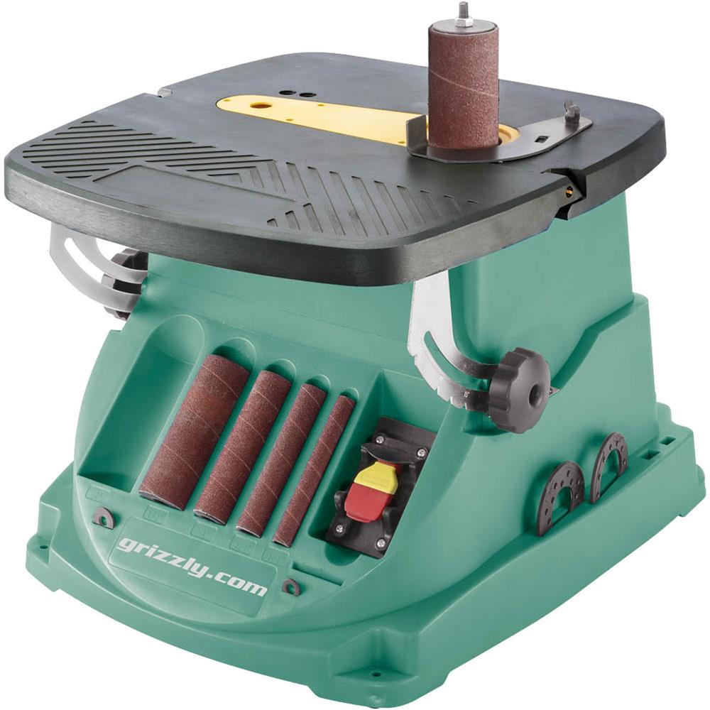 New Grizzly Oscillating Edge Belt And Spindle Sander 