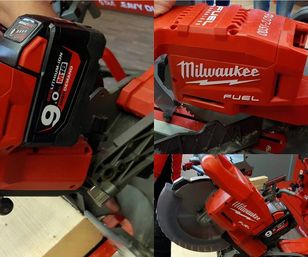 Milwaukee Cordless Brushless M18 Fuel Miter Saw Spotted - Tool Craze