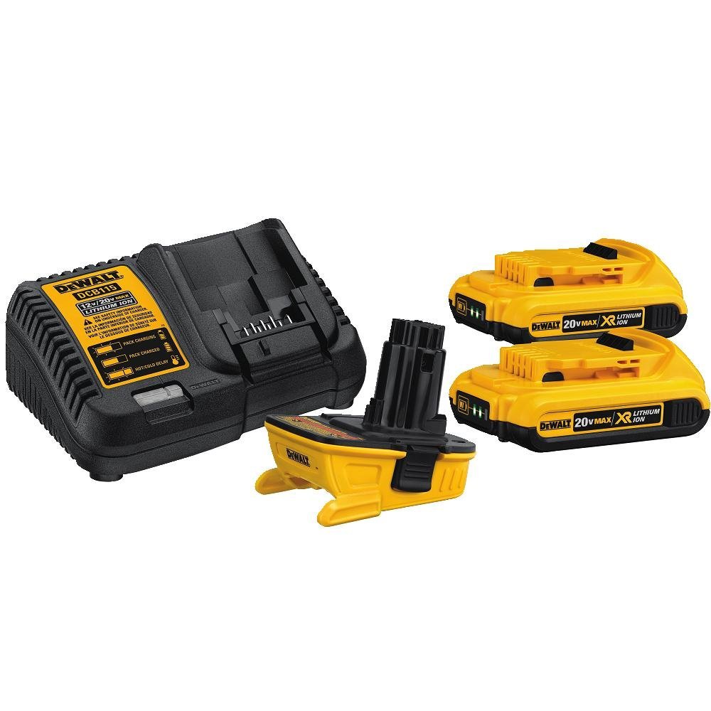 Dewalt DCA1820 starter kit set