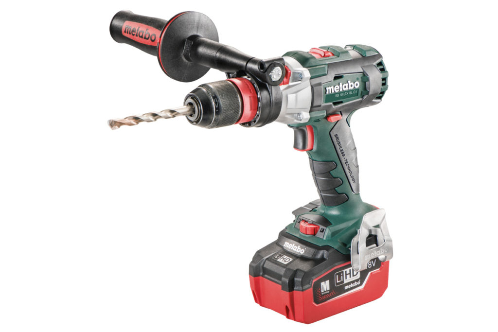 Metabo SB 18 LTX BL QI