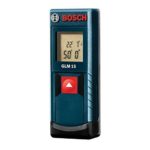 Deal – Bosch GLM 15 50 FT Laser Measure $29.88
