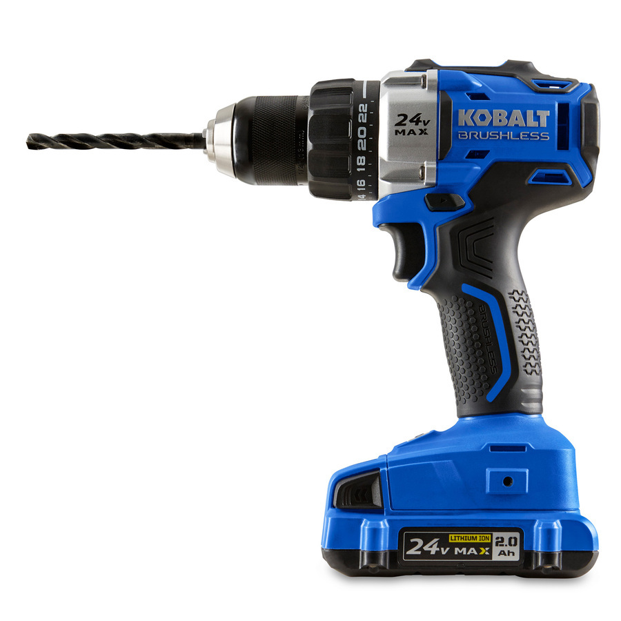 New Kobalt 24V Brushless Power Tool Line - Tool Craze