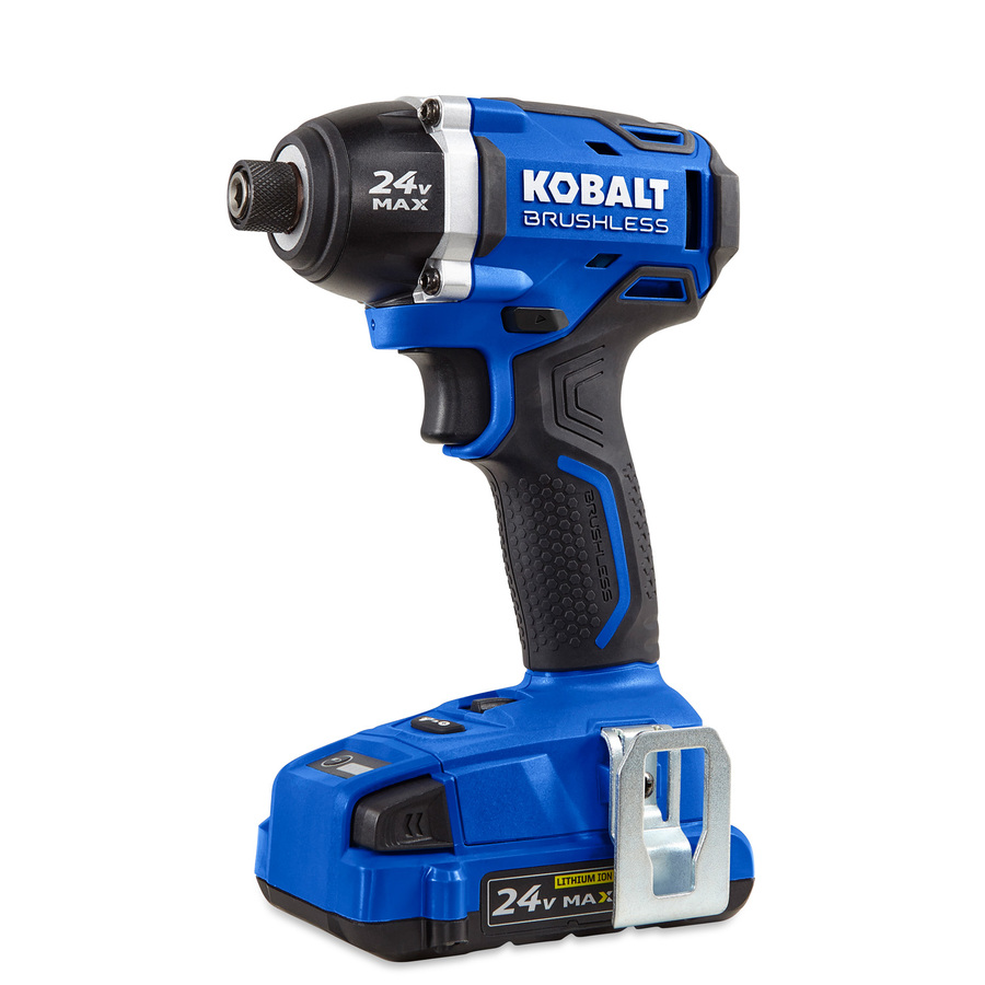 New Kobalt 24v Brushless Power Tool Line Tool Craze