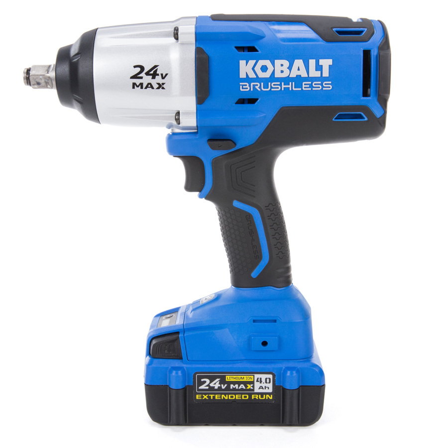 New Kobalt 24V Brushless Power Tool Line Tool Craze