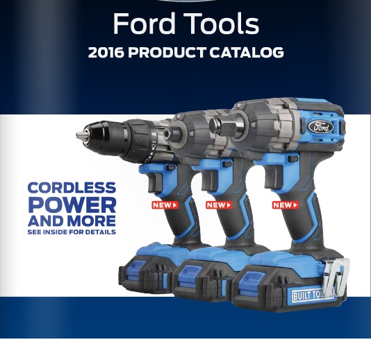 New Ford 12V &amp; 20V Cordless Power Tools + Hand Tools 