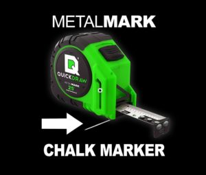 quickdraw pro tape metal mark