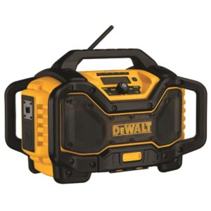 Dewalt bluetooth radio charger dcr025 side