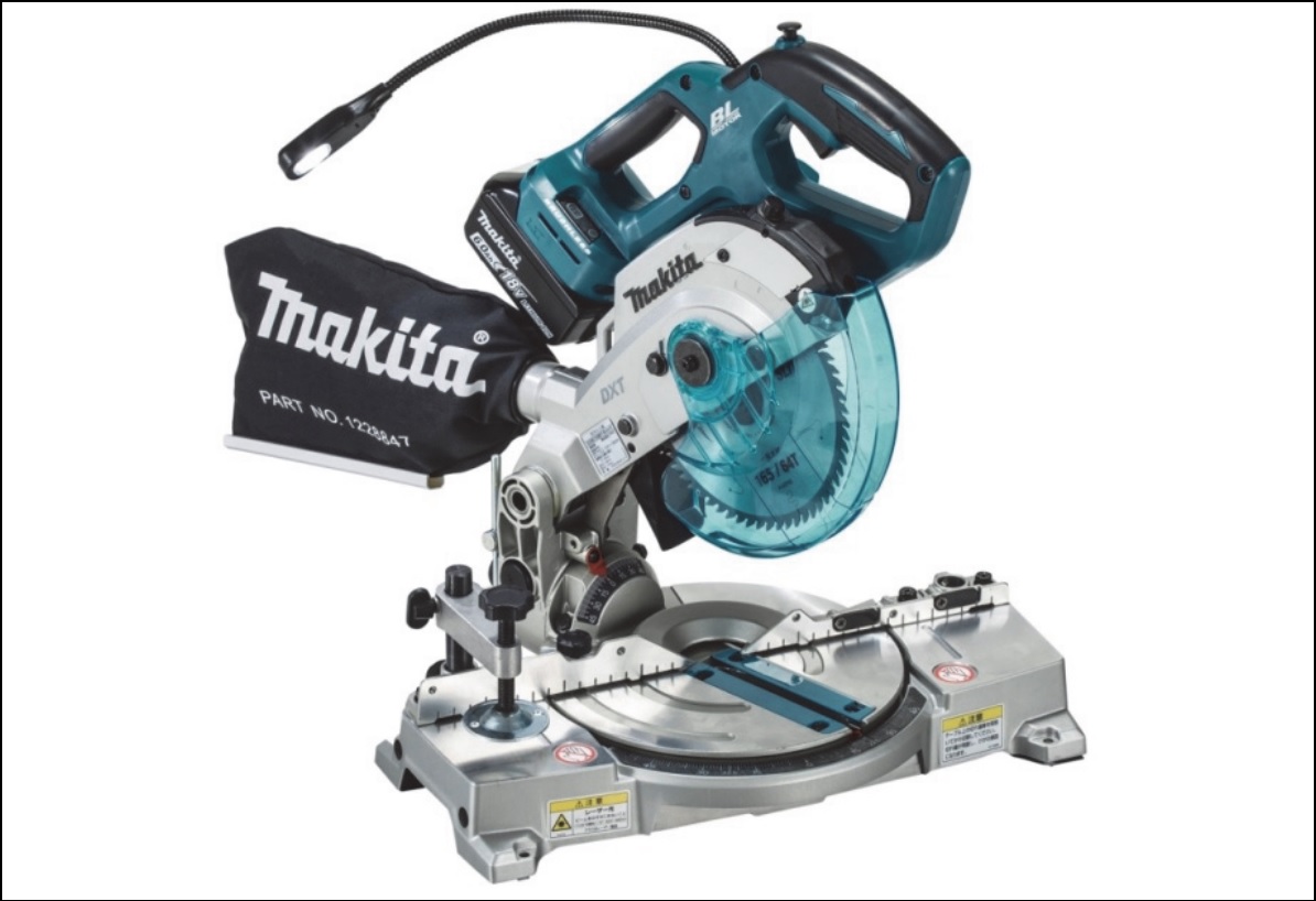 New Makita 18V Brushless 6-1/2" Miter Saw LS600D - Tool Craze