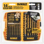 Deal – DEWALT DW1354 14-Piece Titanium Drill Bit Set $12.99