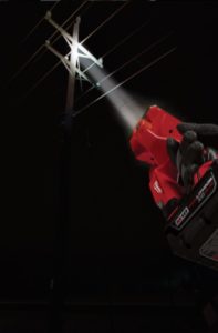 Milwaukee M18 Search light