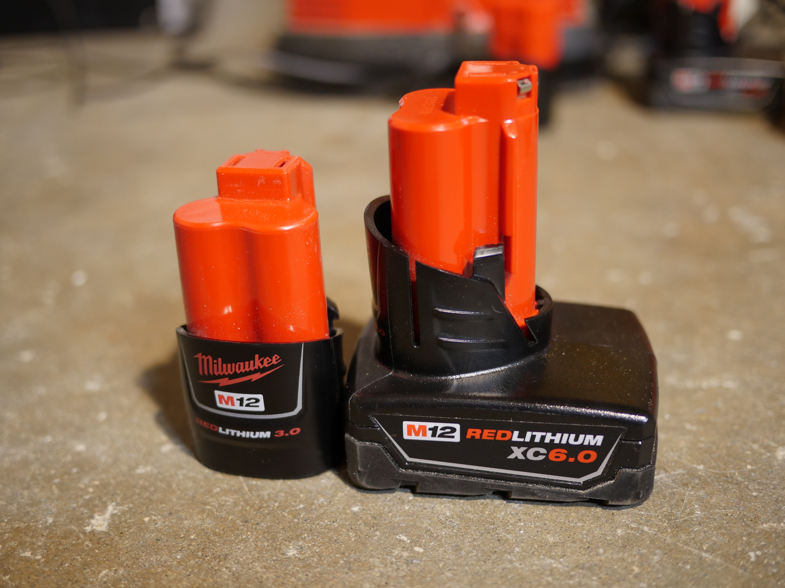 Milwaukee M12 XC 6.0 Compact 3.0 ah Battery Tool Craze