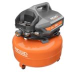 New Ridgid 6 Gallon Pancake Compressor and Framing and Roofing Nailer