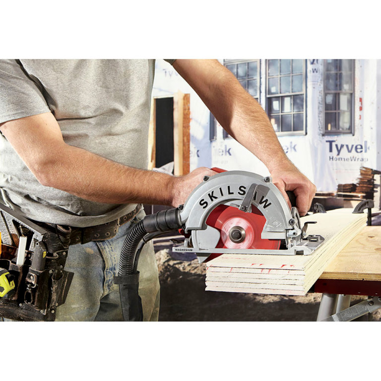 SKILSAW 71/4 Inch Sidewinder Circular Saw For Fiber Cement Tool Craze