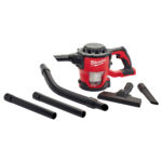 Milwaukee M18 Compact Vacuum – Portable Handheld 18V Canister Vac