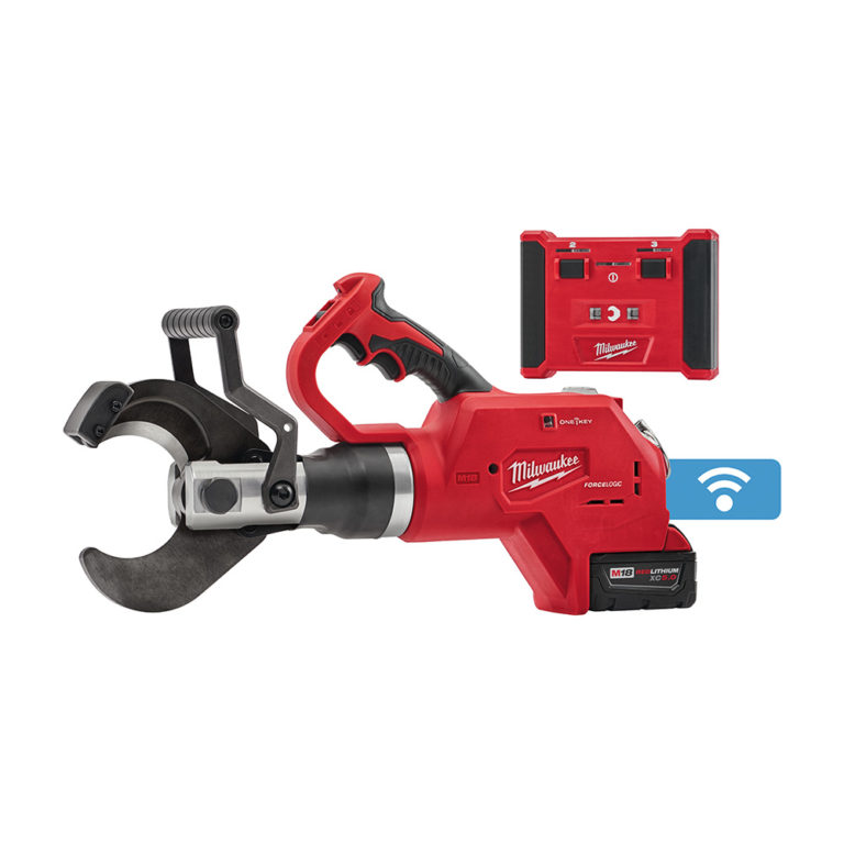 Milwaukee M18 FORCE LOGIC 3” Underground Cable Cutter w/ Wireless