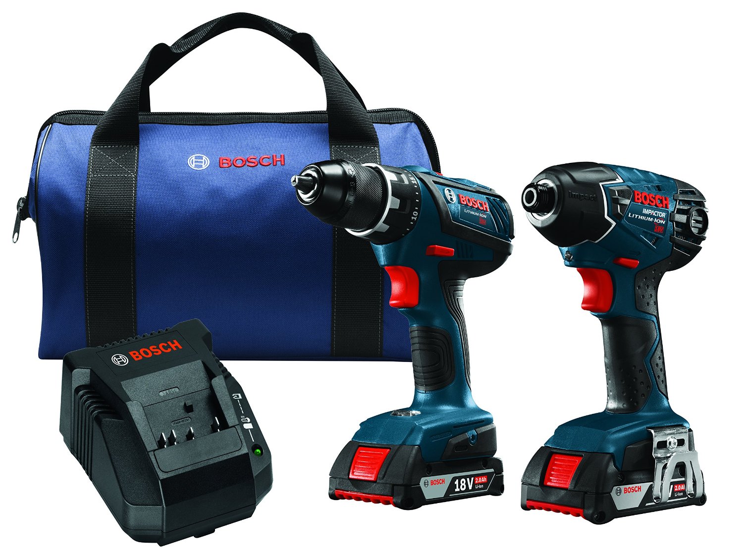 Bosch 18V 2 Tool Drill & Impact Driver Combo Kit $149 - Tool Craze