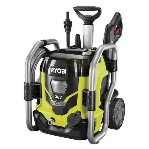 Cordless Ryobi 36V / 40V Brushless Pressure Washer Spotted ...