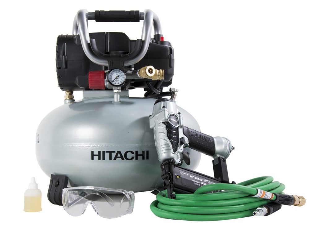 hitachi-compressor-knt50ab-finish-nailer-combo