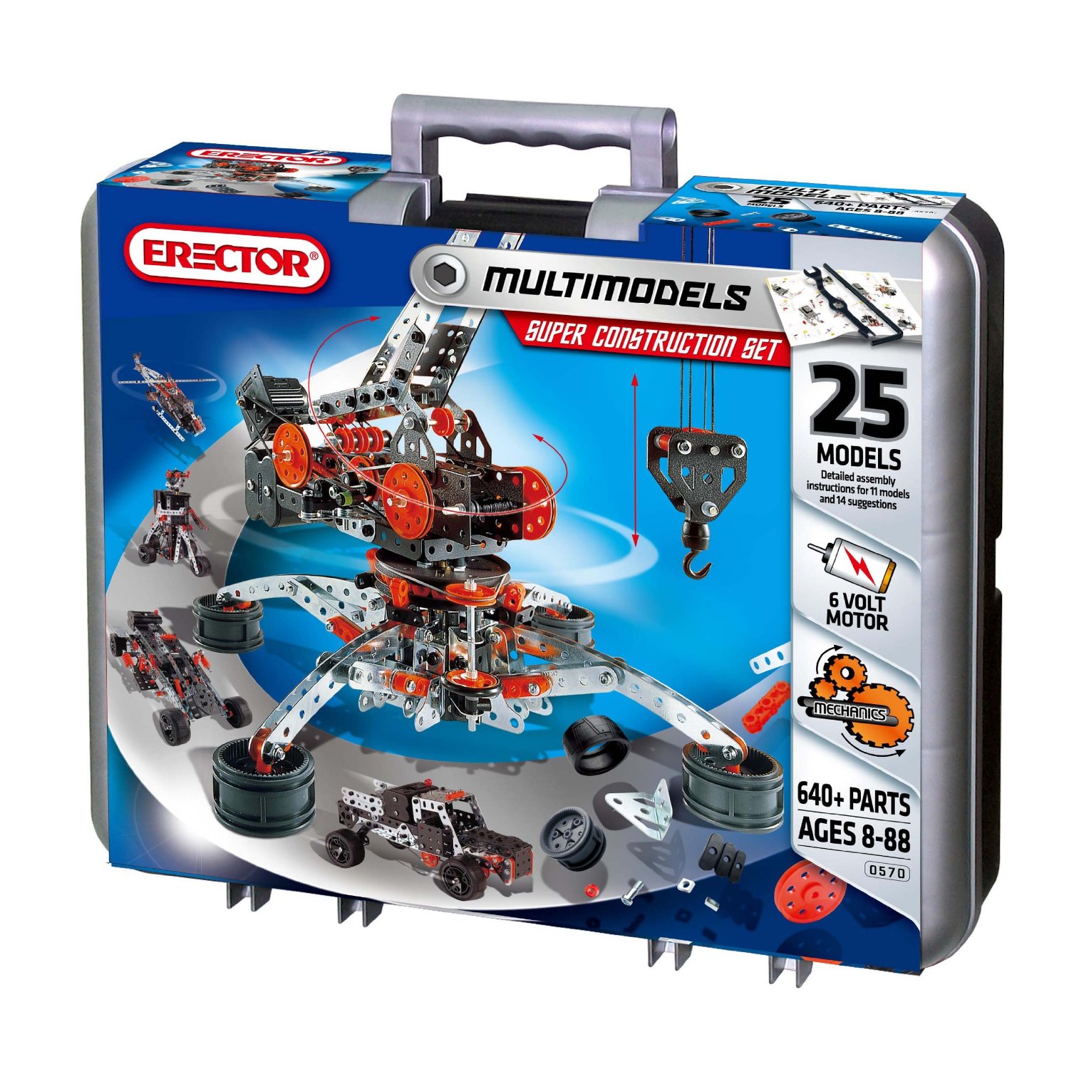 metal meccano sets