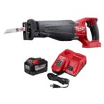 Crazy Deal – Choice of Milwaukee M18 Fuel Saw + 9.0 HD Battery Starter Kit w/ Rapid Charger – $225.59