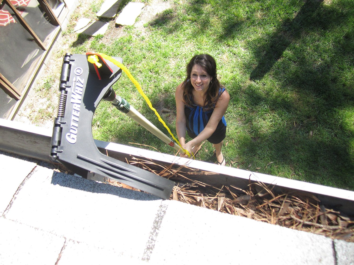 diy tool to pick up trash without using your hands