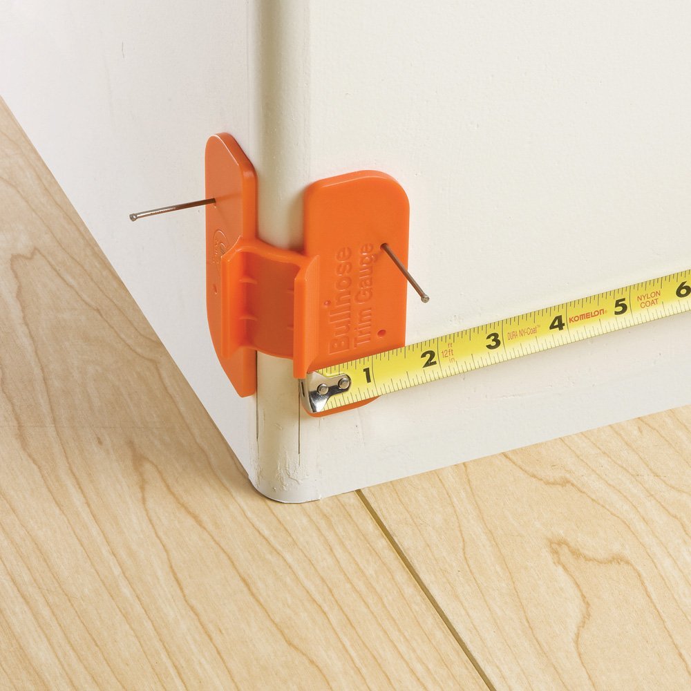 Bullnose Trim Gauge, Bull Nose Corners Trim Gauge, Bullnose Corner Corner Marking Tool Floor Installation Flush