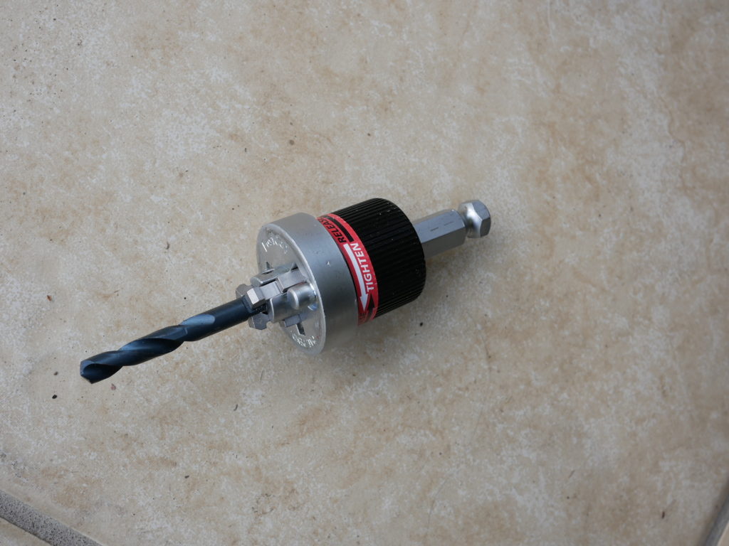 FastCap Quick Mandrel Review Quick install & release hole saw Mandrel Tool Craze