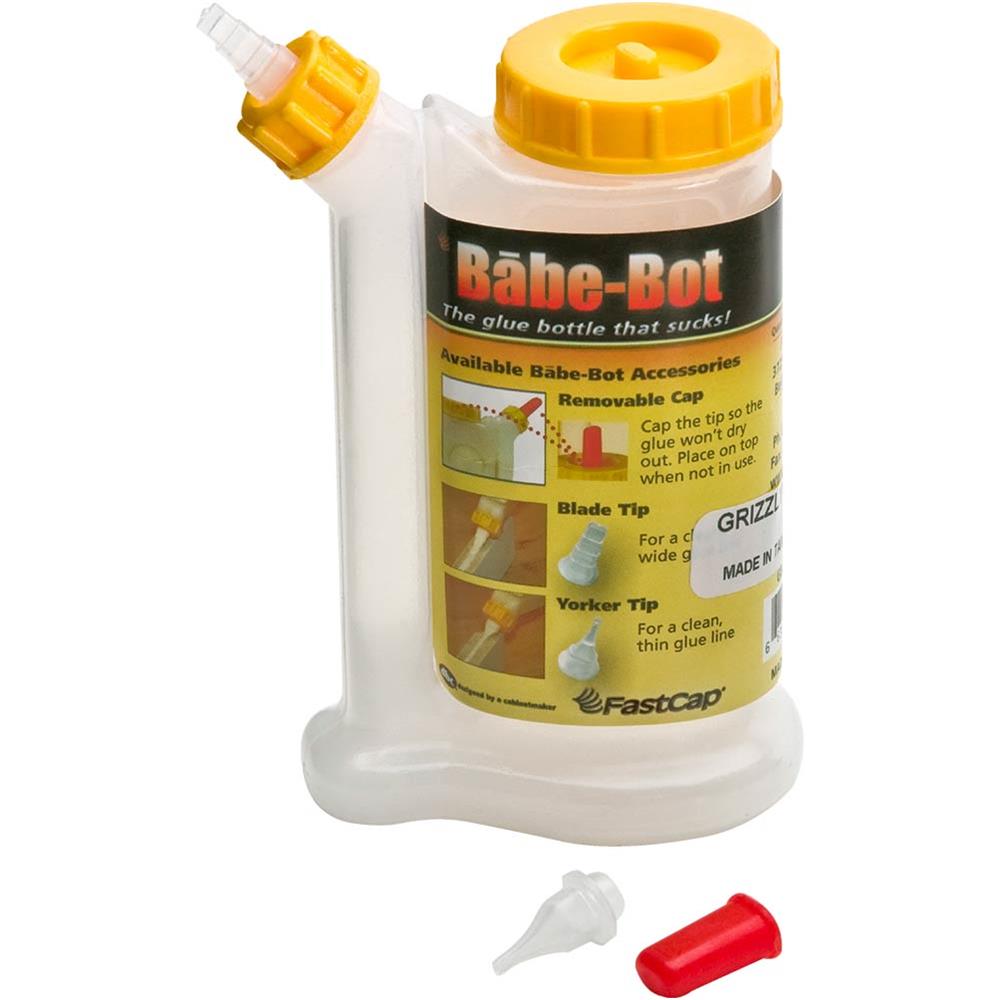 Fastcap 16 Oz Glu-bot And 4 Oz Babe-bot Glue Bottles [ Home Tools