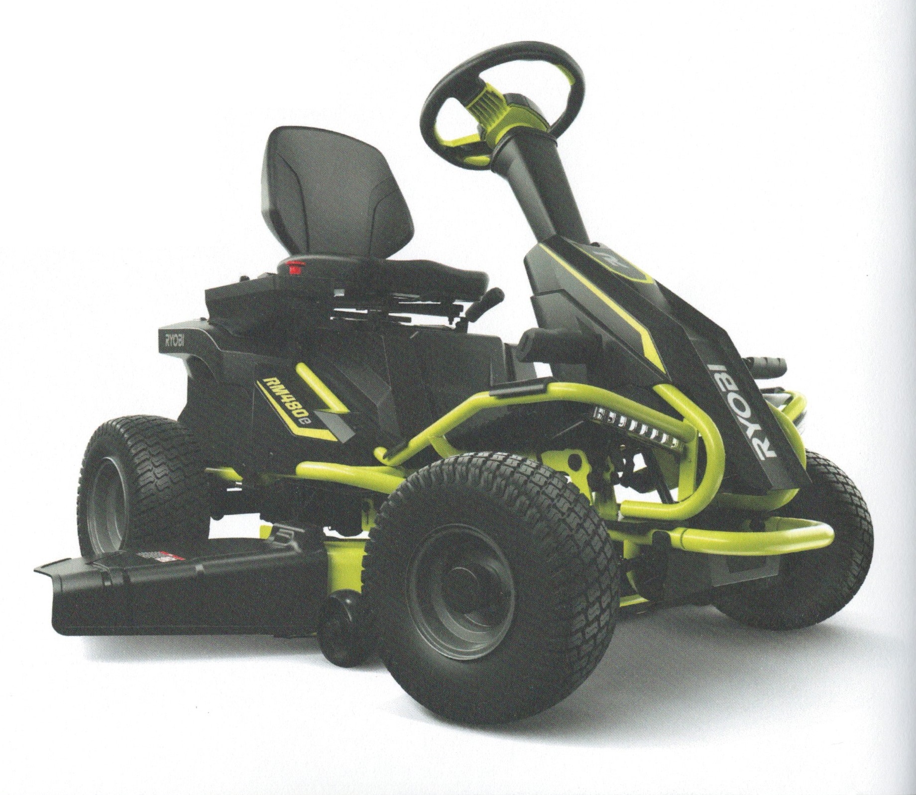Ryobi 38" Electric Riding Mower RM480e - Tool Craze